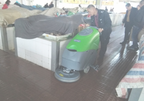 菜场用洗地机