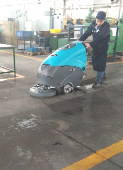 常州手推式洗地机客户