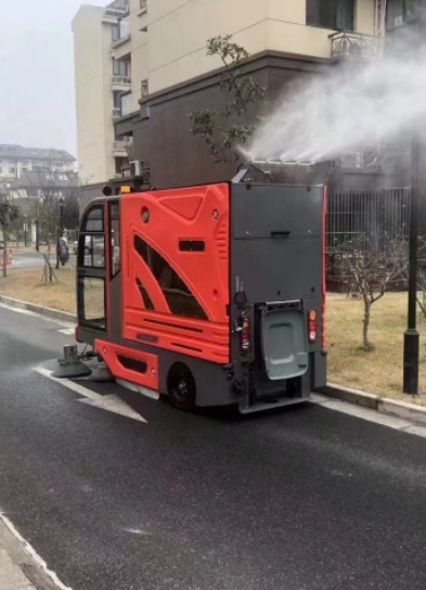 小区物业扫地车客户