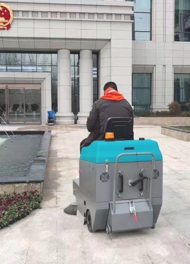 政府单位扫地机客户